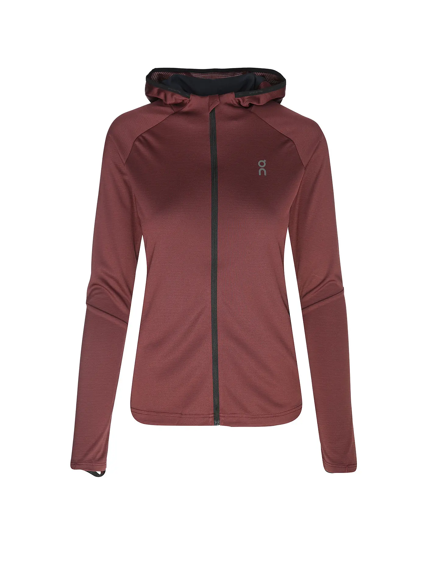 ON | Damen Laufjacke Climate Hoodie | 